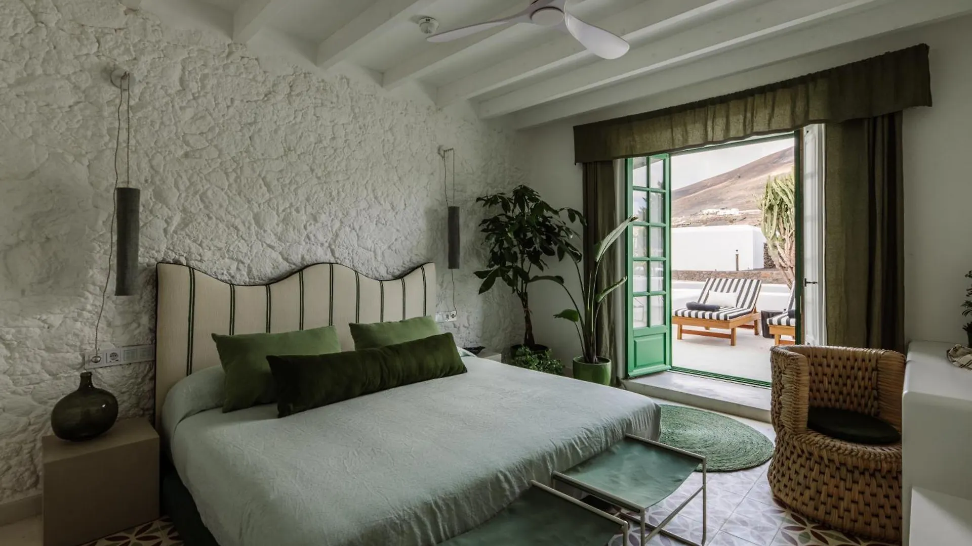 Cesar Lanzarote Luxury Boutique Hotel - Adults Only La Asomada  5*, La Asomada (Lanzarote) Spain